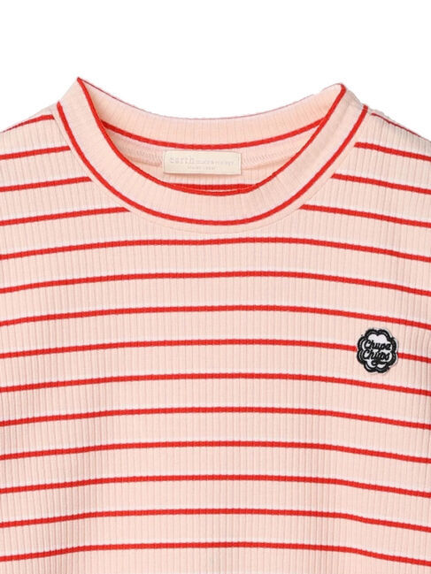 earth music&ecology「chupa chups マルチボーダープルオーバー」|Tシャツ・カットソー|