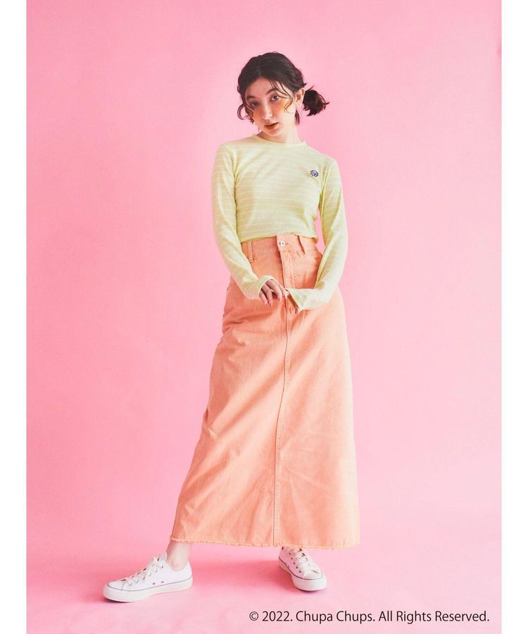 earth music&ecology「chupa chups マルチボーダープルオーバー」|Tシャツ・カットソー|