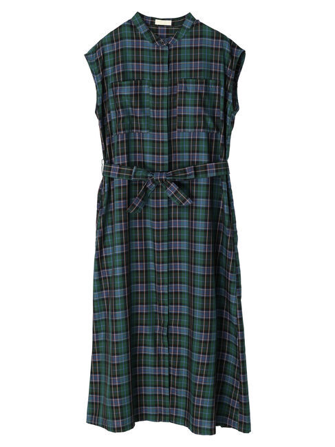 earth music&ecology「バックプリーツワンピース」|ワンピース|