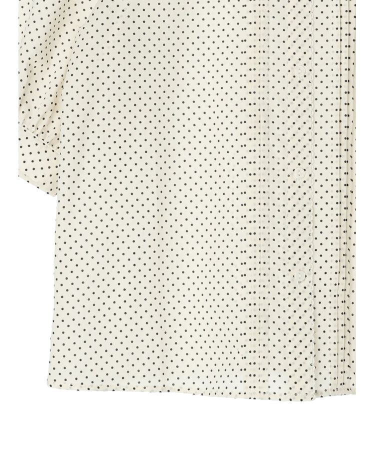 earth music&ecology「ピンタックフリルブラウス」|シャツ・ブラウス|