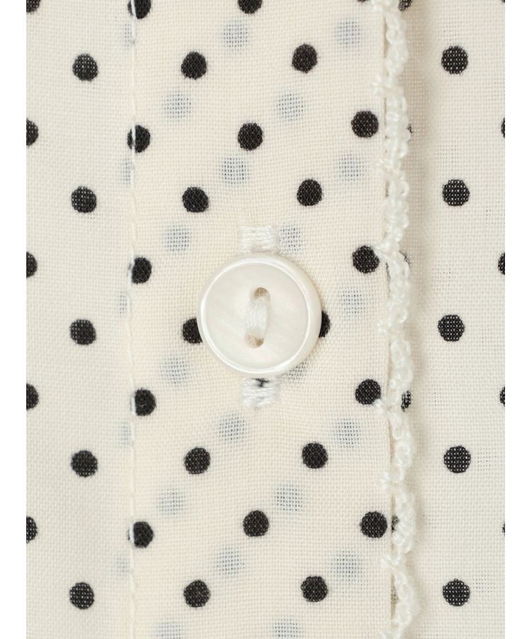 earth music&ecology「ピンタックフリルブラウス」|シャツ・ブラウス|