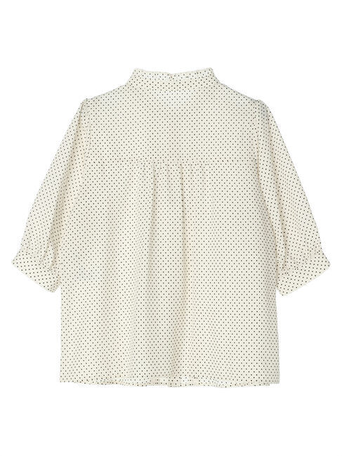 earth music&ecology「ピンタックフリルブラウス」|シャツ・ブラウス|