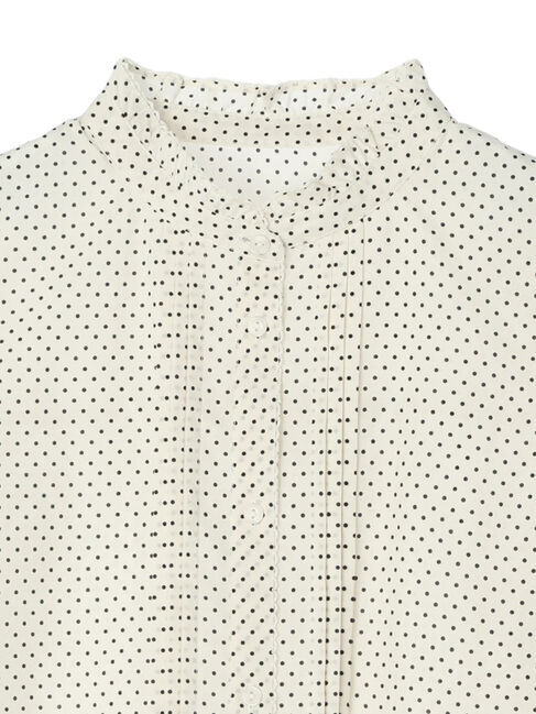 earth music&ecology「ピンタックフリルブラウス」|シャツ・ブラウス|