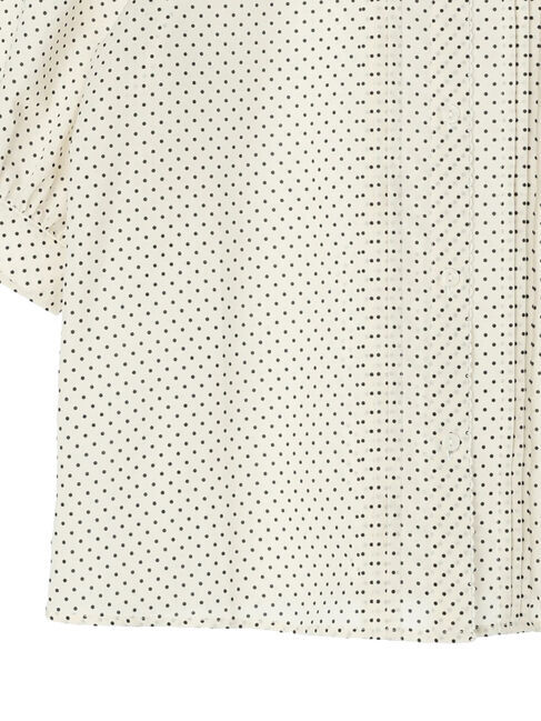 earth music&ecology「ピンタックフリルブラウス」|シャツ・ブラウス|