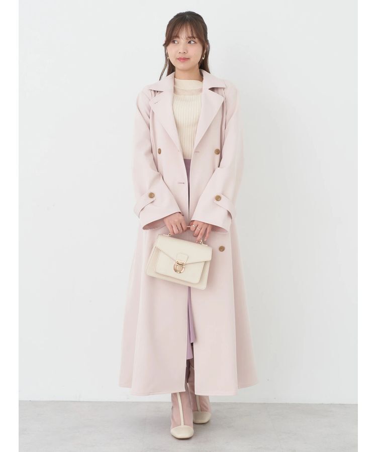 earth music&ecology「2WAYケープトレンチコート」|トレンチコート|