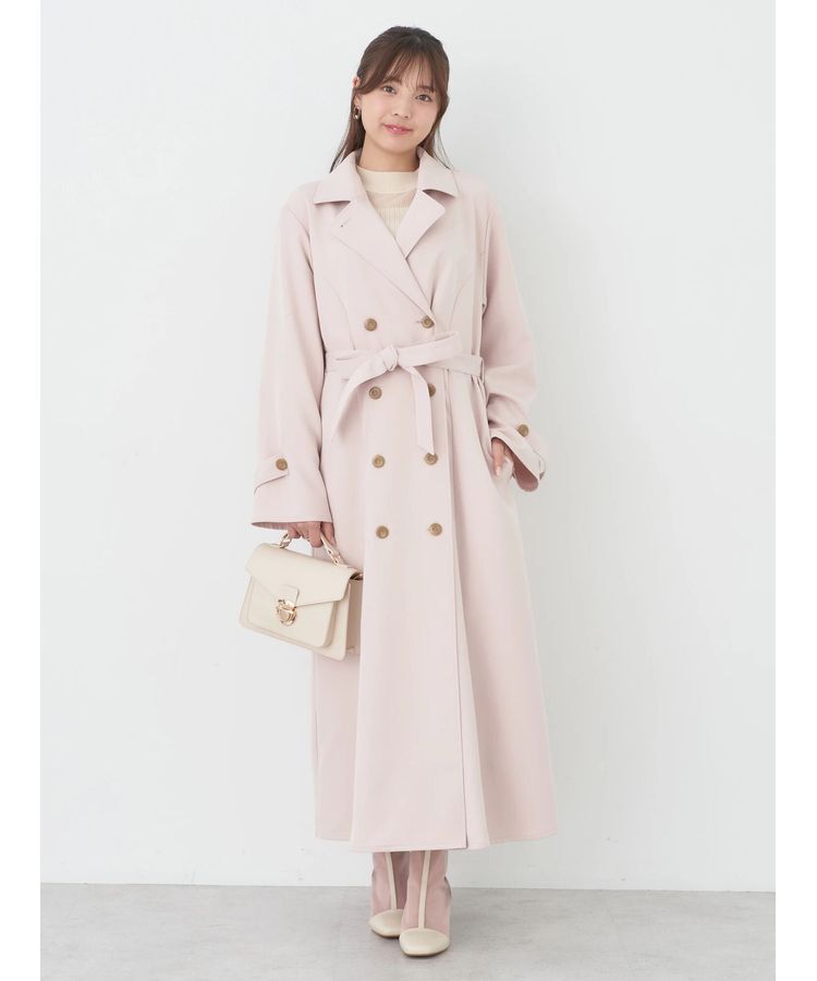 earth music&ecology「2WAYケープトレンチコート」|トレンチコート|