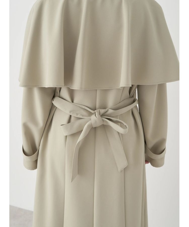 earth music&ecology「2WAYケープトレンチコート」|トレンチコート|