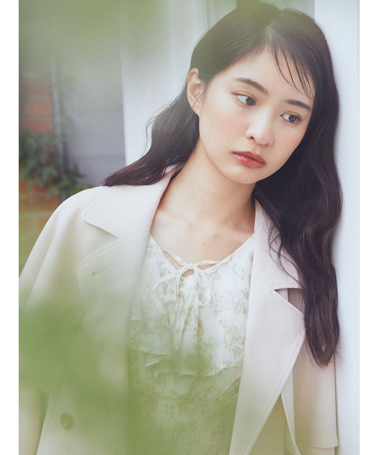 earth music&ecology「2WAYケープトレンチコート」|トレンチコート|