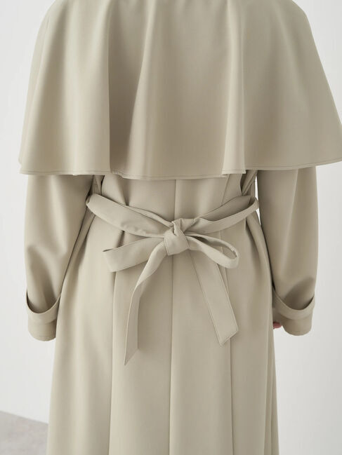 earth music&ecology「2WAYケープトレンチコート」|トレンチコート|