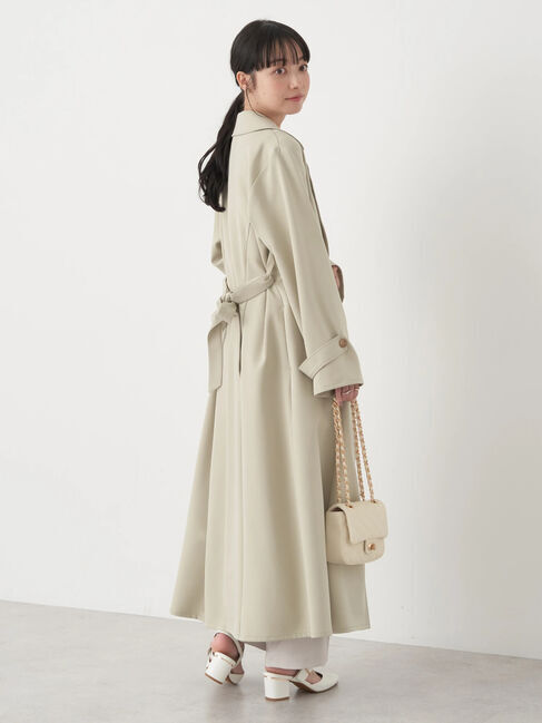 earth music&ecology「2WAYケープトレンチコート」|トレンチコート|