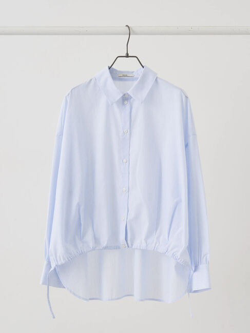 earth music&ecology「TRキュプラドロストシャツ」|シャツ・ブラウス|Off White