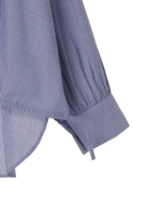 earth music&ecology「TRキュプラドロストシャツ」|シャツ・ブラウス|