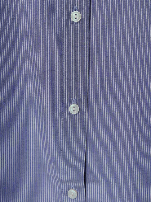 earth music&ecology「TRキュプラドロストシャツ」|シャツ・ブラウス|