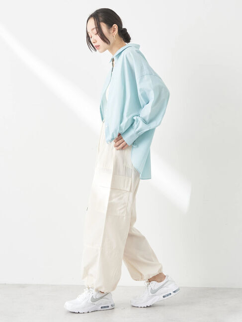 earth music&ecology「TRキュプラドロストシャツ」|シャツ・ブラウス|