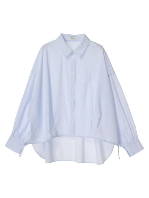 earth music&ecology「TRキュプラドロストシャツ」|シャツ・ブラウス|