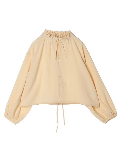 earth music&ecology「カフタンフリルブラウス」|シャツ・ブラウス|