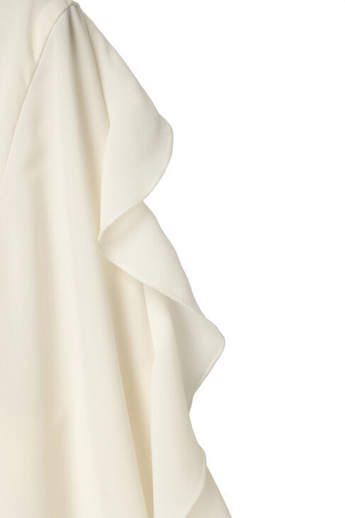 earth music&ecology「ドッキングフリルシャツ見えプルオーバー」|Tシャツ・カットソー|