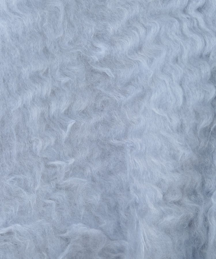 earth music&ecology「フワフワパールニットカーディガン」|カーディガン|