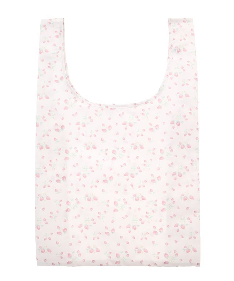 Maison de FLEUR「いちごプリントエコバッグ」|その他|