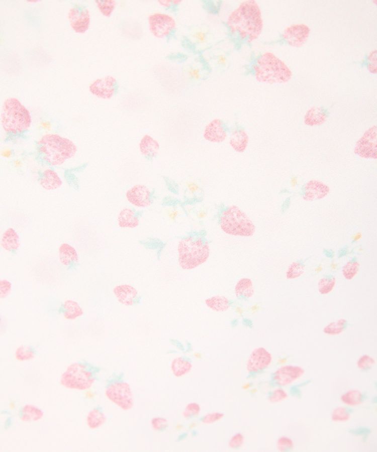 Maison de FLEUR「いちごプリントエコバッグ」|その他|