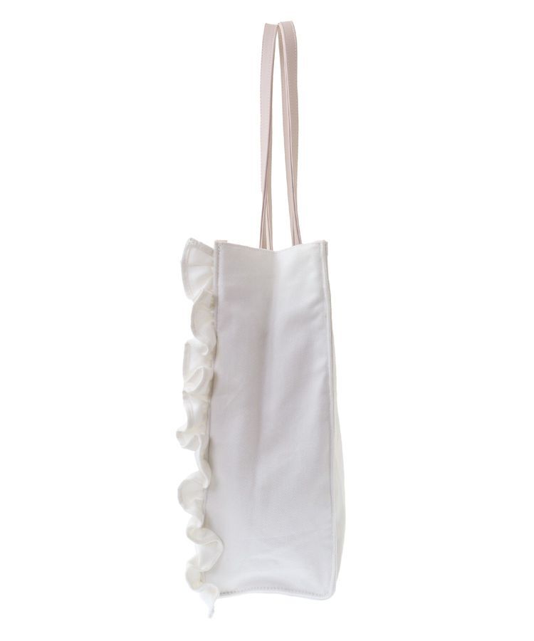 Maison de FLEUR「EC限定デニムフリルトートバッグ」|トートバッグ|