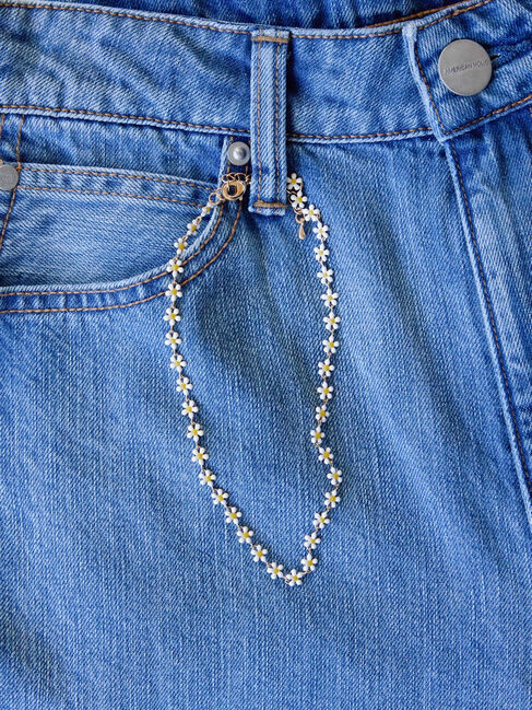  「【WEB限定】フラワーモチーフネックレス」|ネックレス|