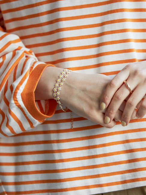  「【WEB限定】フラワーモチーフネックレス」|ネックレス|