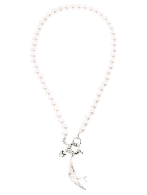  「パールBIGチャーム(BIRD)」|ネックレス|