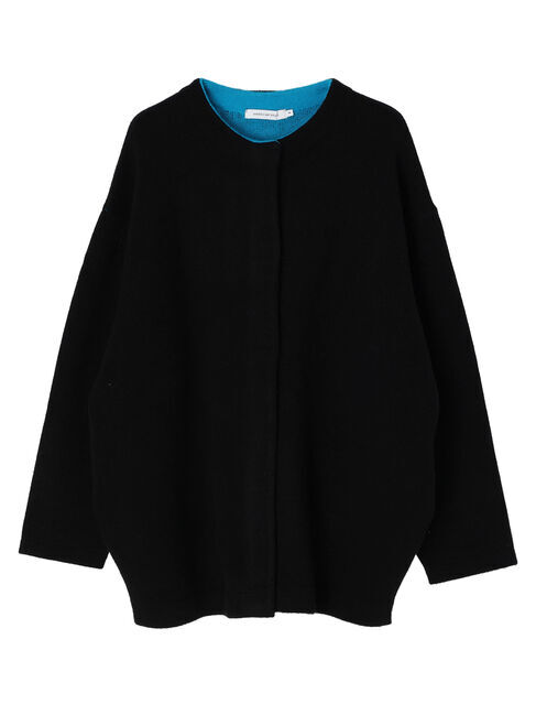 AMERICAN HOLIC「クルーネックミドルカーディガン」|カーディガン|