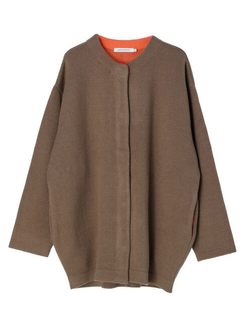 AMERICAN HOLIC「クルーネックミドルカーディガン」|カーディガン|