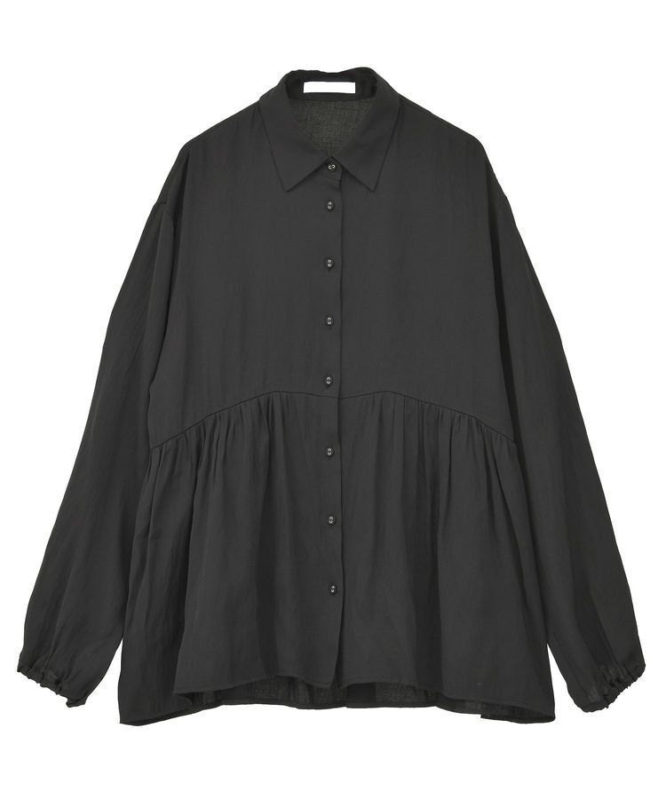 AMERICAN HOLIC「サテンティアードブラウス」|シャツ・ブラウス|