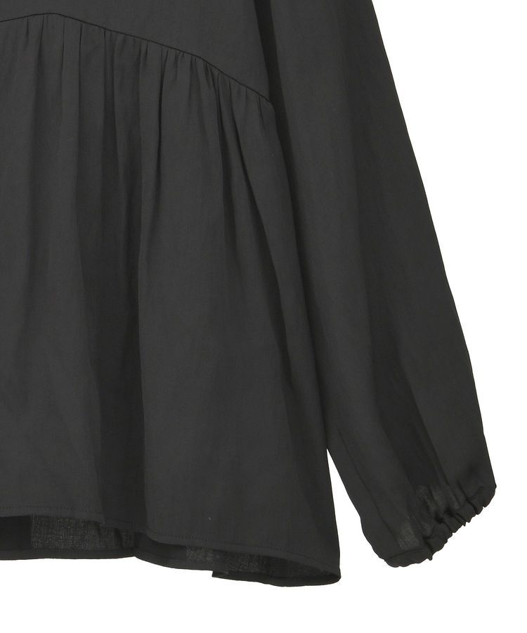 AMERICAN HOLIC「サテンティアードブラウス」|シャツ・ブラウス|