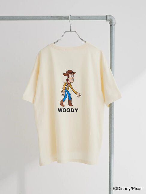  「Toy story/キャラクターTee」|Tシャツ・カットソー|イエロー