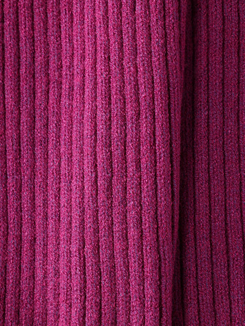 Green Parks「・Petit　Fleur　ボトルネックリブニット」|ニット・セーター|