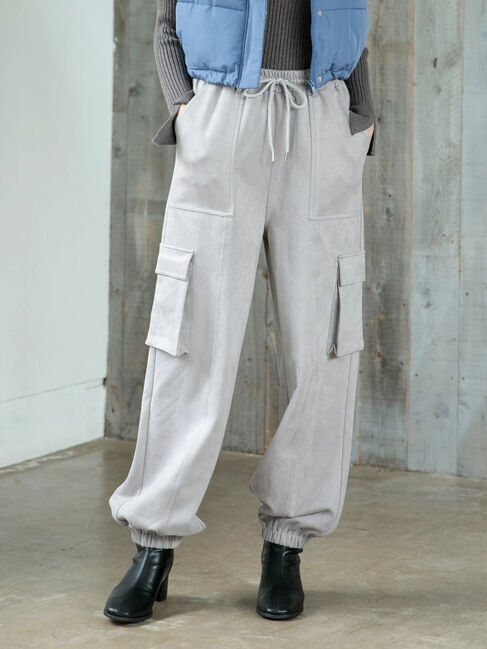 Green Parks「・SUGAR　SPOON　スエードポンチカーゴパンツ」|その他|