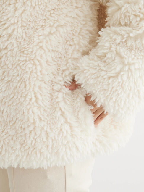 Green Parks「・ELENCARE　DUE　シープファーノーカラーコート」|その他|