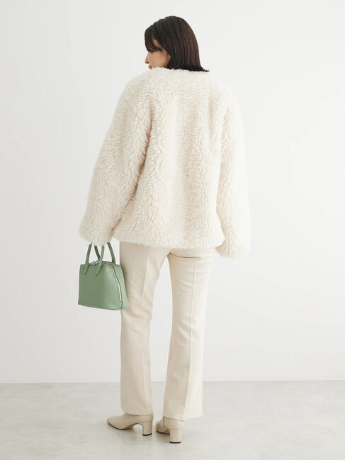 Green Parks「・ELENCARE　DUE　シープファーノーカラーコート」|その他|