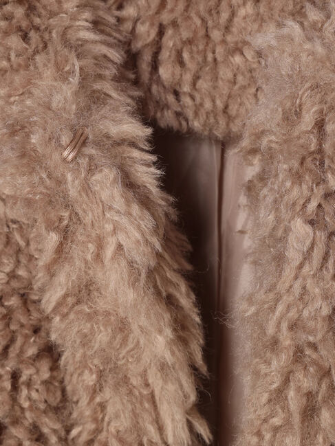 Green Parks「・ELENCARE　DUE　シープファーノーカラーコート」|その他|