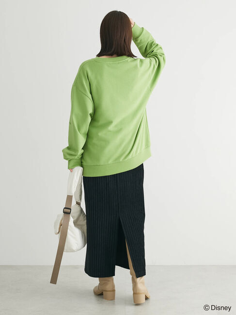 Green Parks「FANTASIA/ポスタープリント裏毛プルオーバー」|Tシャツ・カットソー|