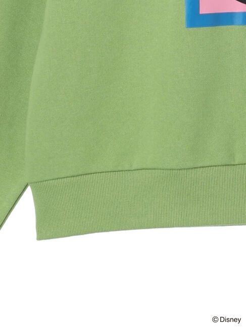 Green Parks「FANTASIA/ポスタープリント裏毛プルオーバー」|Tシャツ・カットソー|