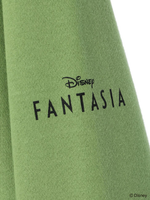 Green Parks「FANTASIA/ポスタープリント裏毛プルオーバー」|Tシャツ・カットソー|
