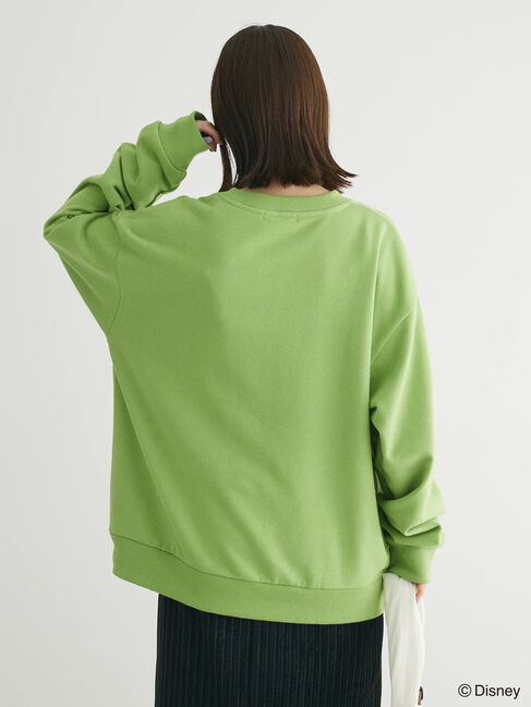 Green Parks「FANTASIA/ポスタープリント裏毛プルオーバー」|Tシャツ・カットソー|