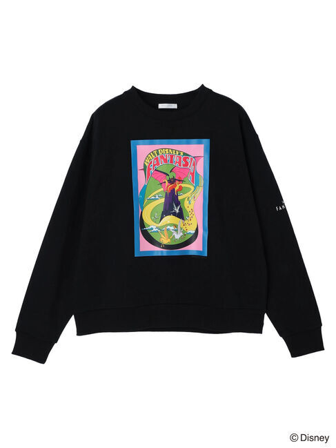 Green Parks「FANTASIA/ポスタープリント裏毛プルオーバー」|Tシャツ・カットソー|