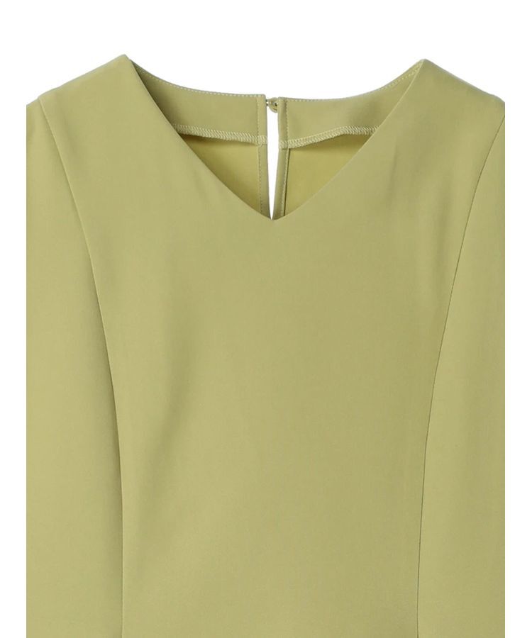 AnriettMusee「パフスリーブペプラムブラウス」|シャツ・ブラウス|