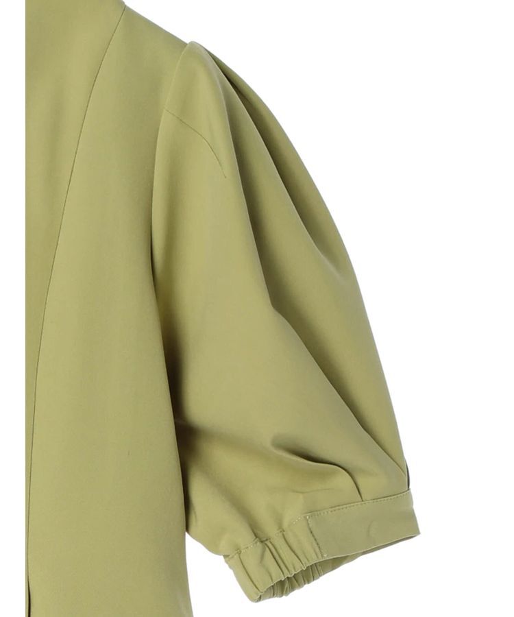 AnriettMusee「パフスリーブペプラムブラウス」|シャツ・ブラウス|