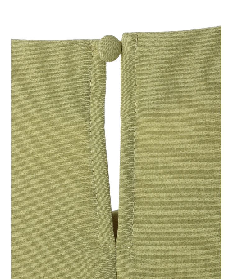 AnriettMusee「パフスリーブペプラムブラウス」|シャツ・ブラウス|