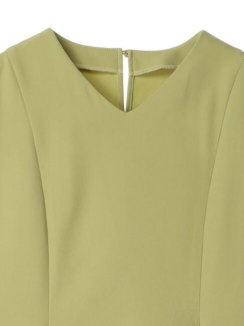 AnriettMusee「パフスリーブペプラムブラウス」|シャツ・ブラウス|