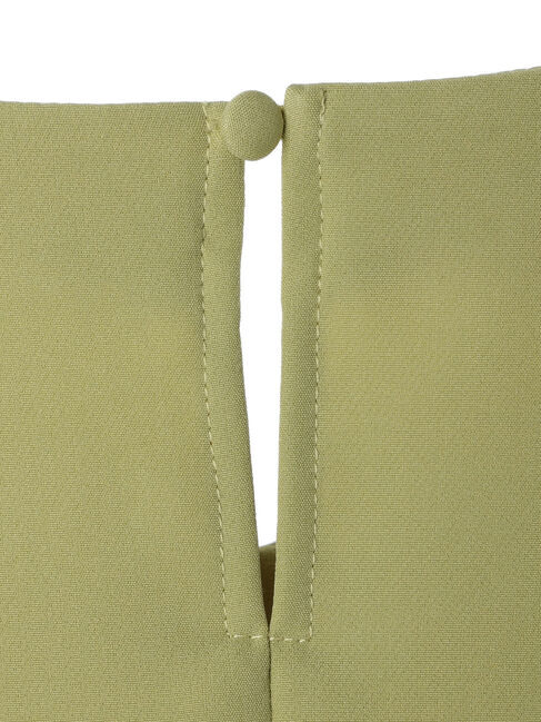 AnriettMusee「パフスリーブペプラムブラウス」|シャツ・ブラウス|