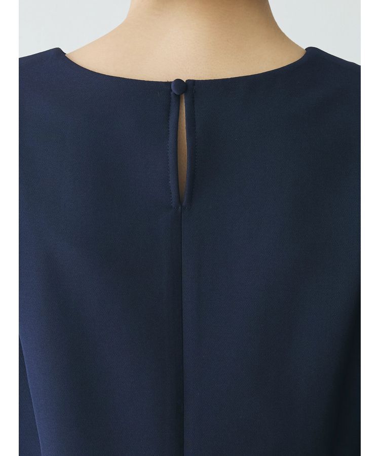 AnriettMusee「パフスリーブペプラムブラウス」|シャツ・ブラウス|