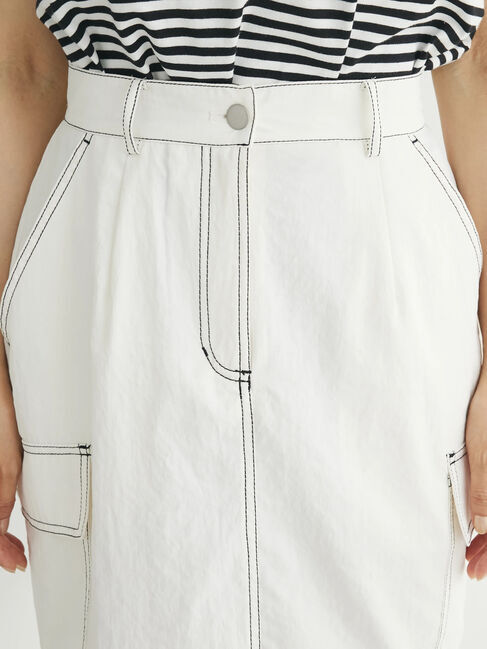 Green Parks「・SUGAR　SPOON　配色stカーゴスカート」|スカート|